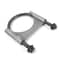 Five Star Clamp, U-Clamp G, 3 In. Round Plain 500300 - alternate 4